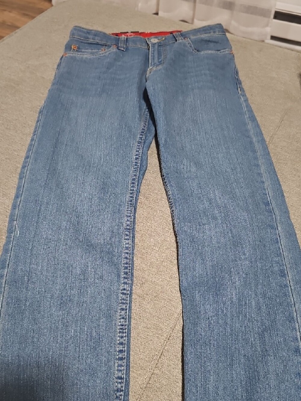 Levi's Boys Jeans with Red Waistband